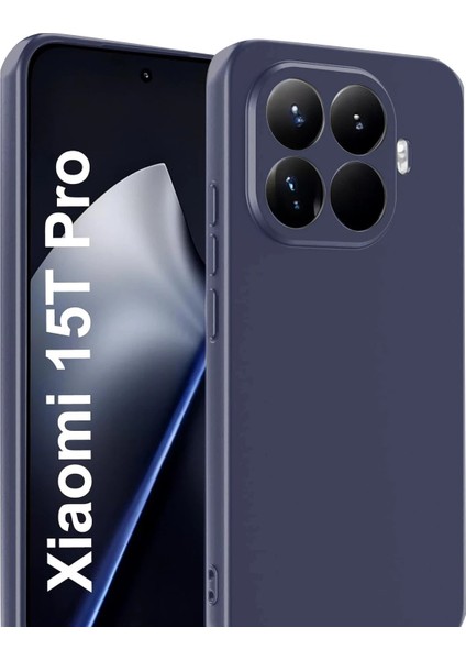 Xiaomi Mi 15T Pro First Silikon - LACIVERT-(5796) - FEİ2940-8871 fiyatları