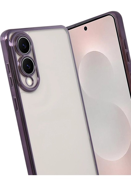 Samsung Galaxy S25 Edge Lensli Silikon - MOR-(5796) - FEİ4661-9939 modelleri