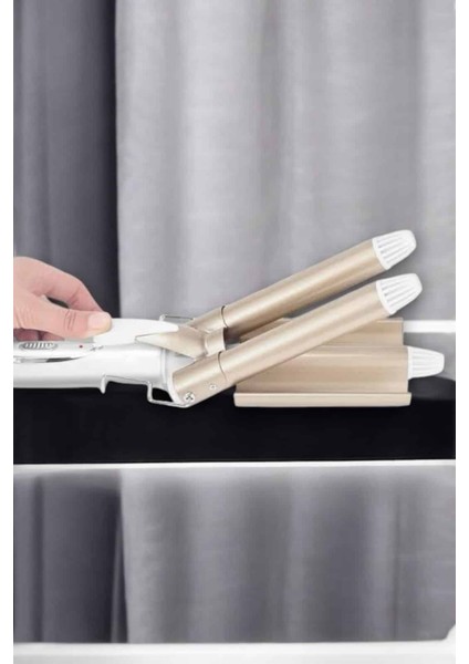 Wag Maşa Doğal ve Hacimli Bukleler Için Ideal Saç Şekillendirme Aracı - FEİ3555-1517 indirimleri