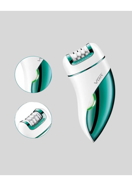 3 In 1 Epilatör Metal Başlıklı Ipx5 Su Geçirmez 90 Dakika Şarjlı Epilasyon Ci - FEİ9727-193 modelleri