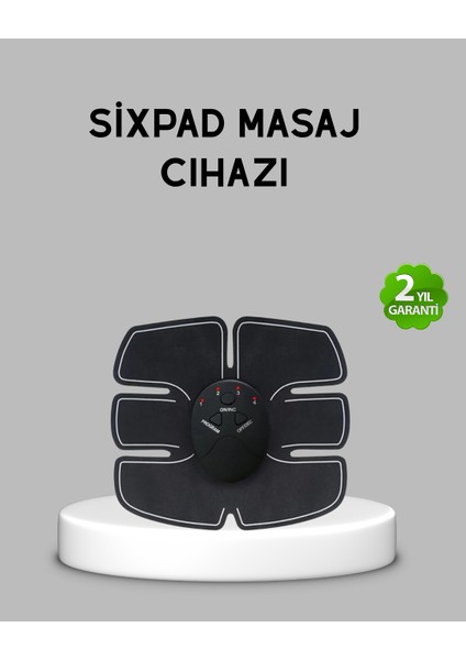 Ems Göbek ve Kol Kas Uyarıcı Cihaz 6 Modlu Elektronik Vücut Şekillendirici - FEİ5466-2159