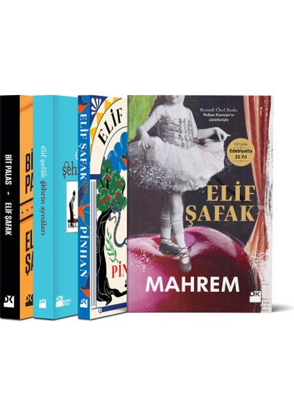 Elif Şafak Ilk Ustalık Eserleri Seti
