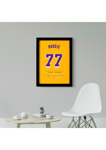 Luka Doncic Poster Tablo, Los Angeles Lakers fiyatları
