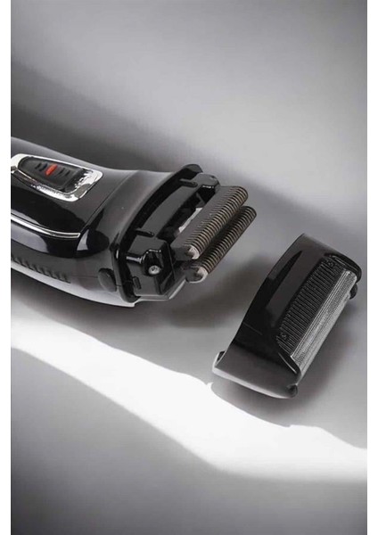 Şarjlı Paslanmaz Çelik Bıçaklı ve Kablosuz Saç Sakal Tıraş Makinesi - FEİ8939-4822 modelleri