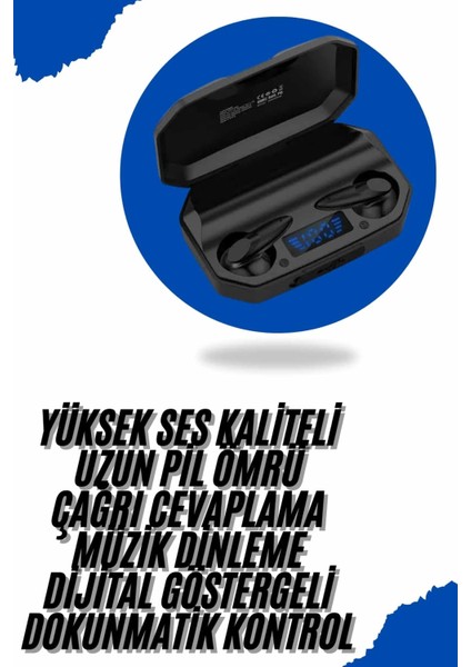 Yeni Nesil Android ve Ios Uyumlu Siyah Profesyonel Oyuncu Kulaklığı - FEİ2496-8427 fiyatları