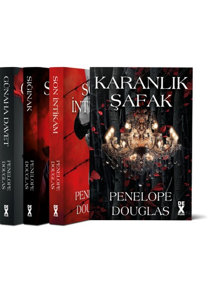 Penelope Douglas- Şeytan Gecesi Seti
