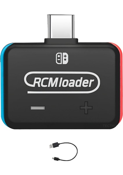 USB Kablosu ile Nintend Switch Ns Konsolu Için V5 Rcm Yükleyici Rcm Yükleyici Yerleşik Enjeksiyon Programı (Yurt Dışından)