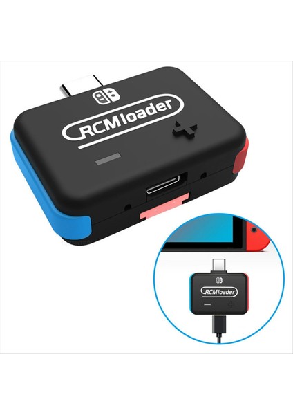USB Kablosu ile Nintend Switch Ns Konsolu Için V5 Rcm Yükleyici Rcm Yükleyici Yerleşik Enjeksiyon Programı (Yurt Dışından) fiyatları
