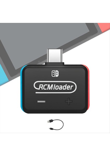 USB Kablosu ile Nintend Switch Ns Konsolu Için V5 Rcm Yükleyici Rcm Yükleyici Yerleşik Enjeksiyon Programı (Yurt Dışından) fırsatları