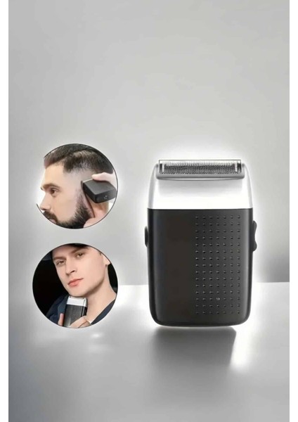 Tıraş Makinesi Mini Sinek Kaydı Şarjlı Taşınabilir Paslanmaz Çelik - FEİ9687-5836 indirimleri