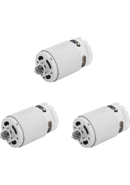 3x GSR14 4-2-Lı 13 Diş Dc Motor 1607022649 Bosch DC14 4V 3601JB7480 Elektrik Matkap Bakım Yedek Parçaları Için HC683LG (Yurt Dışından)