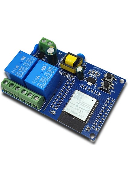 ESP32 Röle Modülü Çift Kanallı Wifi Bluetooth Röle Modülü ESP32 Wood Arduino Için Ikincil Geliştirme Kurulu (Yurt Dışından)
