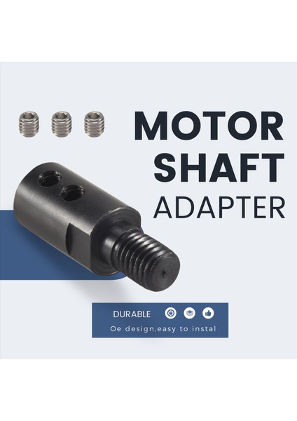 1pcs M10 8 mm Dc Testere Bıçak Bağlantısı Için Motor Şaft Matkap Adaptörü Bağlantı Bağlantısı Bağlantı Konnektörü Bağlayıcı Kılıf Araçları Aksesuarlar (Yurt Dışından) indirimleri