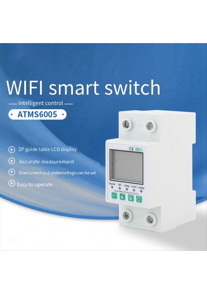 Wifi Akıllı Anahtar ATMS6005 Akıllı Zamanlayıcı Rölesi Cep Telefonu Uzaktan Güç Zamanlama Anahtarı (Yurt Dışından) fiyatları