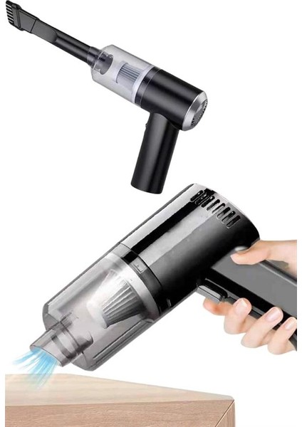 Araç Içi Süpürge Kablosuz Şarjlı Elektrikli Süpürge Elde Taşınabilir - FEİ2700-1092 indirimleri