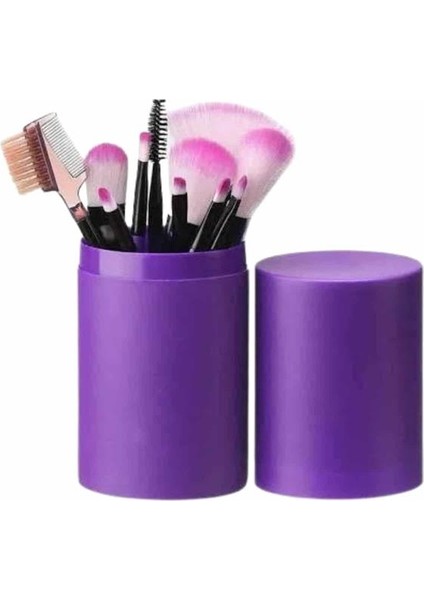 12 Parça Profesyonel Makyaj Fırçası Far Fırçası Allık Fırçası Yumuşak K? - FEİ4260-187 fırsatları