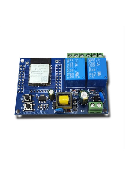 ESP32 Röle Modülü Çift Kanallı Wifi Bluetooth Röle Modülü ESP32 Wood Arduino Için Ikincil Geliştirme Kurulu (Yurt Dışından) fiyatları