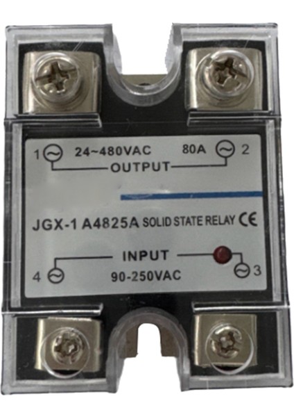 Ac Kontrol Ac Tek Faz Katı Hal Rölesi Tek Faz Ssr Aa Katı Hal Rölesi 80AA (Yurt Dışından)