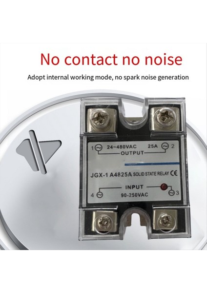 Ac Kontrol Ac Tek Faz Katı Hal Rölesi Tek Faz Ssr Aa Katı Hal Rölesi 80AA (Yurt Dışından) fırsatları