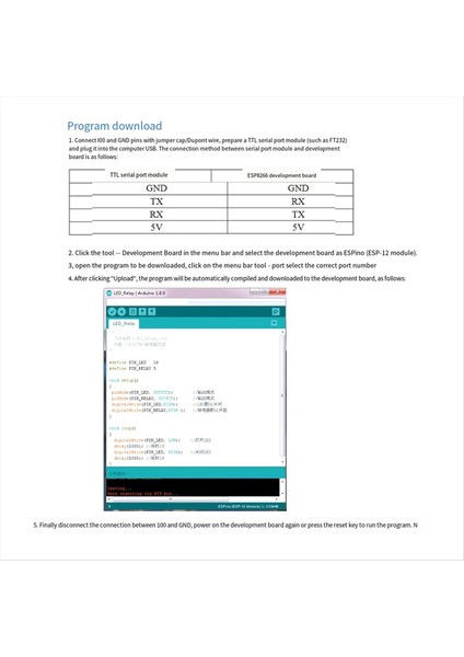 Röle Modülü Esp-07 Tek Wifi Modülü Ac/dc Güç Kaynağı ESP8266 Geliştirme Kurulu Ikincil Geliştirme Modülü (Yurt Dışından) indirimleri