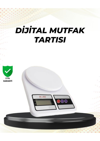 Taşınabilir Dijital Terazi – Çift Ölçü Birimi Destekli - FEİ7822-3824