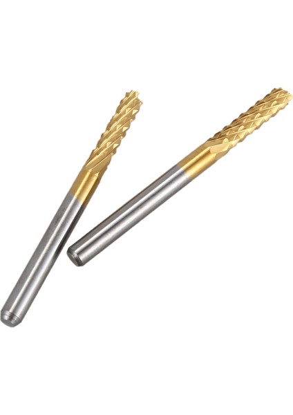 3 175MM 10PCS Kaplamalı Çilek Pcb Freze Kesici Mısır Diş Metal Tungsten Karbür Cnc Gravür Yönlendirici Ağaç Işleme (Yurt Dışından) indirimleri