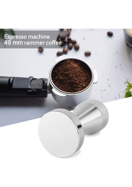 Espresso Kahve Presi 49MM Silikon Tamper Matlı Kahve Tamper (Yurt Dışından) indirimleri