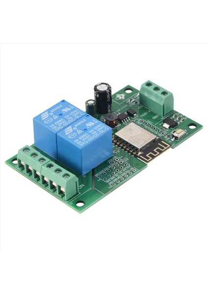 ESP8266 ESP-12F Wifi Röle Modülü 2channel 5V/8-80V Ağ Röle Anahtarı Arduino Ide Akıllı Ev Uygulaması Remot Control Için (Yurt Dışından) modelleri