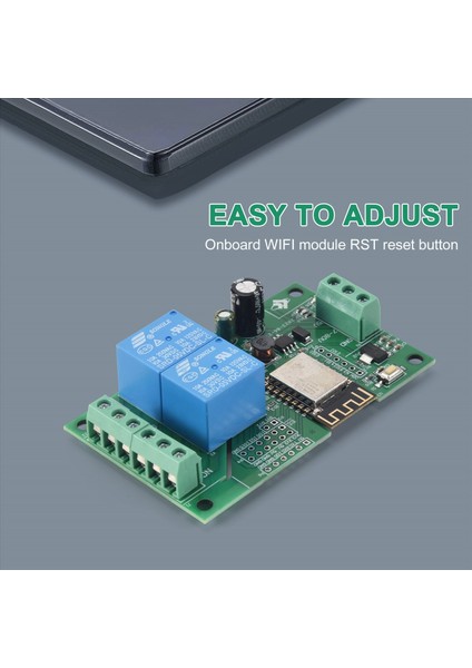 ESP8266 ESP-12F Wifi Röle Modülü 2channel 5V/8-80V Ağ Röle Anahtarı Arduino Ide Akıllı Ev Uygulaması Remot Control Için (Yurt Dışından) indirimleri