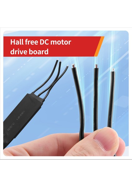 DC6-24V 1000W Bldc 3 Faz Dc Fırçasız Motorlu Sürücü Hallless Dc Motor Tahtası Hız Denetleyici Regülatörü (Yurt Dışından) indirimleri