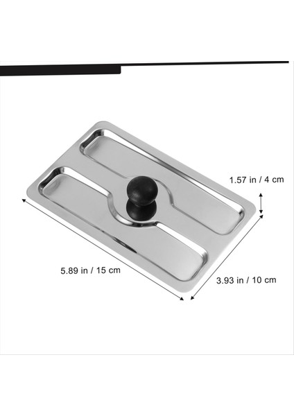 Profesyonel Tost Makinesi Kapağı Cam Kek Kubbe Ekmek Makinesi Parçası (Yurt Dışından) fiyatları