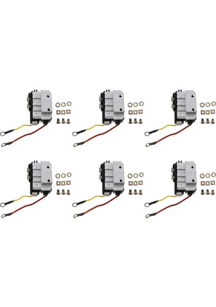 Toyota Chevrolet Için 6x Araç Motoru Ateşleme Modülü Chevrolet Isuuzu Pontiac Geo 89620-10090 Otomobil Aksesuarları (Yurt Dışından)