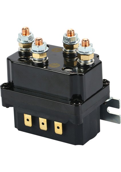 12V Vinç Rocker Anahtarı Başparmak 250A Solenoid Röle Kontaktör Vinçleri Atv Utv Için (Yurt Dışından)