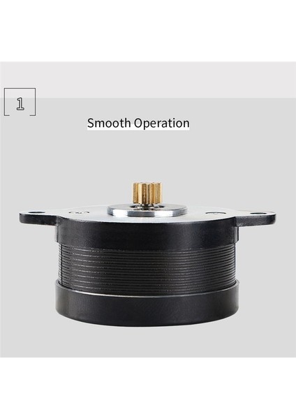 Fysetc Sıcaklık NEMA14 36MM Motorlu Basamak Motoru Sherpa Mini Extruder Voron 2 4 Blv (Yurt Dışından)