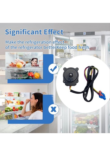 Lg DC12V Için Buzdolabı Dondurucu Kondenser Fan Motoru EAU65058501 (Yurt Dışından) indirimleri