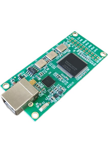 XU208 USB Dijital Arayüz Modülü XU208 USB Ses Arayüz Modülü USB - I2S/IIS Stepper Kart DSD256/PCM384 (Yurt Dışından)