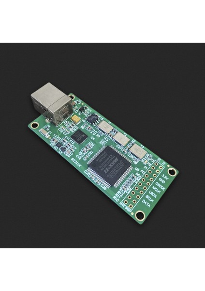 XU208 USB Dijital Arayüz Modülü XU208 USB Ses Arayüz Modülü USB - I2S/IIS Stepper Kart DSD256/PCM384 (Yurt Dışından) fırsatları
