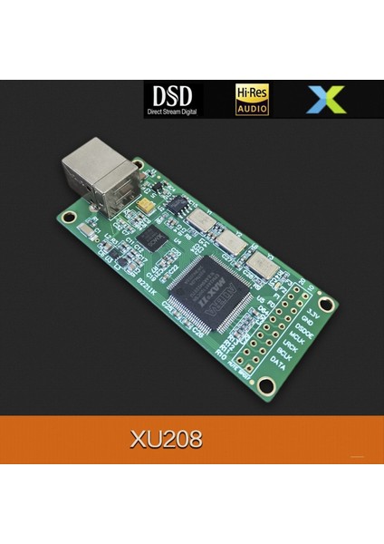 XU208 USB Dijital Arayüz Modülü XU208 USB Ses Arayüz Modülü USB - I2S/IIS Stepper Kart DSD256/PCM384 (Yurt Dışından) indirimleri
