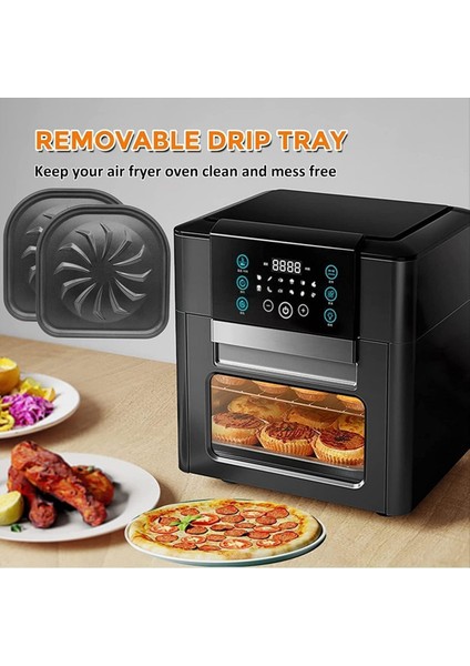 Vortex Air Fryer Için 2 Adet Air Fryer Damlama Tepsisi (Yurt Dışından) fırsatları