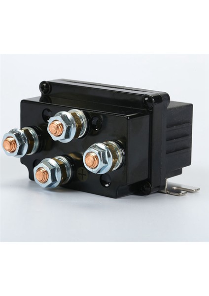 Evrensel Kontaktör Vinç Kontrol Solenoid Röle 12V 500A Vinç Solenoid Röle 500A Dc Anahtarı 4WD Atv Kontrolü (Yurt Dışından)