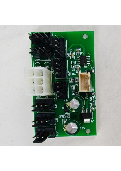Bilgisayar Kılıf Madencisi Fan Hız Denetleyicisi 8 Kanallı Fan Hub Pwm Güçlü Şiddet Anti-Geri Rem Remen Bağlantı Fan Denetleyicisi (Yurt Dışından) indirimleri