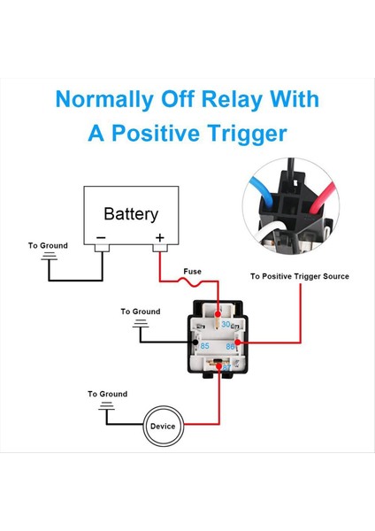 6pcs Bakır Terminal Otomatik Röle 30A Sıkışmış/kapalı Araç Motor Rölesi Tutucu Soketi Açık/kapalı Sıkışmış Rölesi 24V 4pin (Yurt Dışından) modelleri
