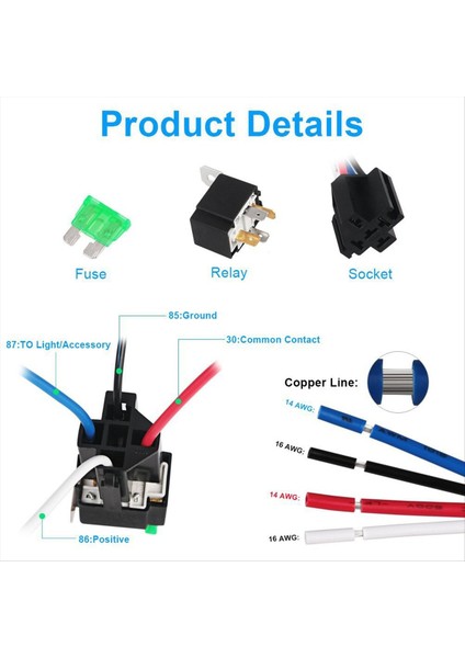 6pcs Bakır Terminal Otomatik Röle 30A Sıkışmış/kapalı Araç Motor Rölesi Tutucu Soketi Açık/kapalı Sıkışmış Rölesi 24V 4pin (Yurt Dışından) fırsatları