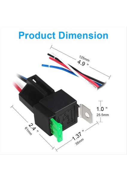 6pcs Bakır Terminal Otomatik Röle 30A Sıkışmış/kapalı Araç Motor Rölesi Tutucu Soketi Açık/kapalı Sıkışmış Rölesi 24V 4pin (Yurt Dışından) indirimleri