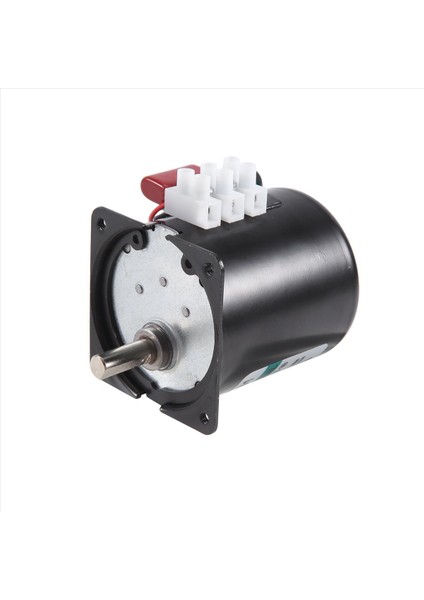 1pcs 68KTYZ Mini Dişli Motor Ac 220V 28W 2 5r/dk Büyük Tork Kalıcı Mıknatıs Senkronize Dişli Motor (Yurt Dışından)