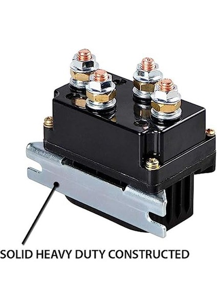 2000-5500LBS Atv Utv Suv Fragmanı Dc 12V 500A Vinç Siyah Vinç Solenoid Röle Kontaktörü Kablosuz Vinç Alıcı (Yurt Dışından) fırsatları