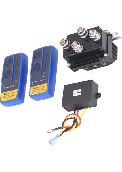2000-5500LBS Atv Utv Suv Fragmanı Dc 12V 500A Vinç Siyah Vinç Solenoid Röle Kontaktörü Kablosuz Vinç Alıcı (Yurt Dışından) indirimleri