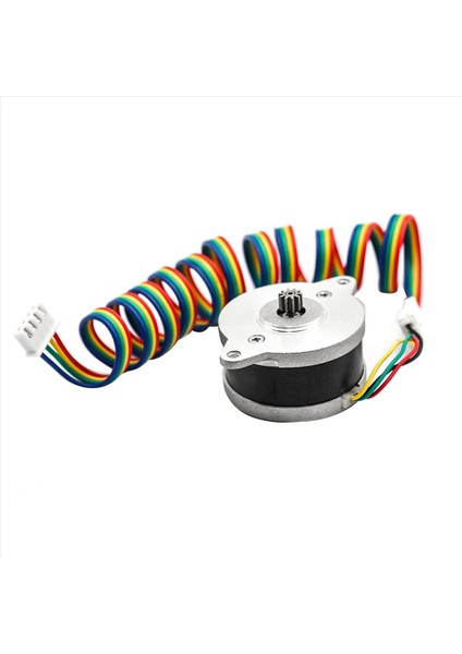 2x NEMA14 36MM Yuvarlak Krep Step Motoru (Yurt Dışından) modelleri