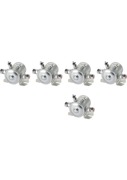 5x Max 300A Sürekli Duty Solenoid Röle 12V Dc Golf Arabaları Için Başlangıç Solenoid Vinç Denizde Rush (Yurt Dışından)