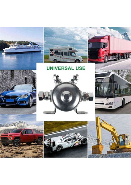 5x Max 300A Sürekli Duty Solenoid Röle 12V Dc Golf Arabaları Için Başlangıç Solenoid Vinç Denizde Rush (Yurt Dışından) indirimleri